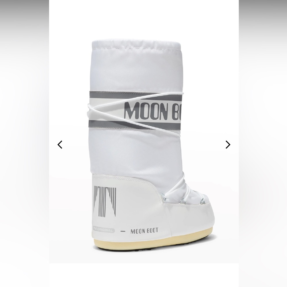 Moon boot white new 35-38
